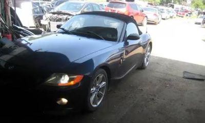 2004 BMW Z4 3 0I