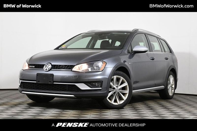 2017 Volkswagen Golf Alltrack — a typically priced live listing