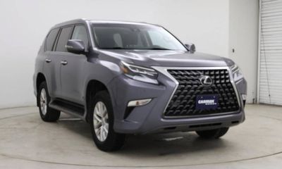 2021 Lexus GX 460 Base