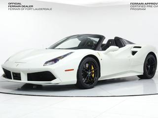 2017 Ferrari 488 Spider