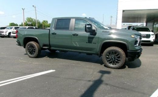 2026 Chevrolet Silverado HD High Country