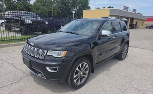 2017 Jeep Grand Cherokee Overland