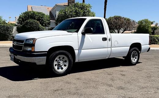 2007 Chevrolet Silverado LS