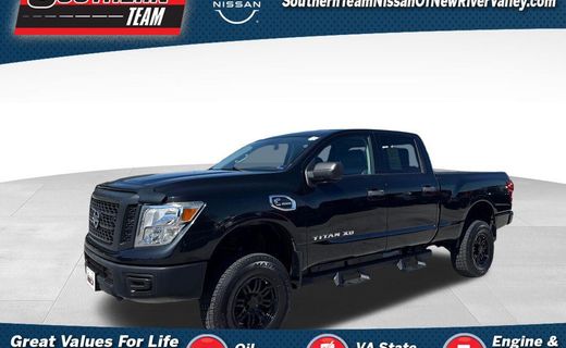 2016 Nissan Titan S