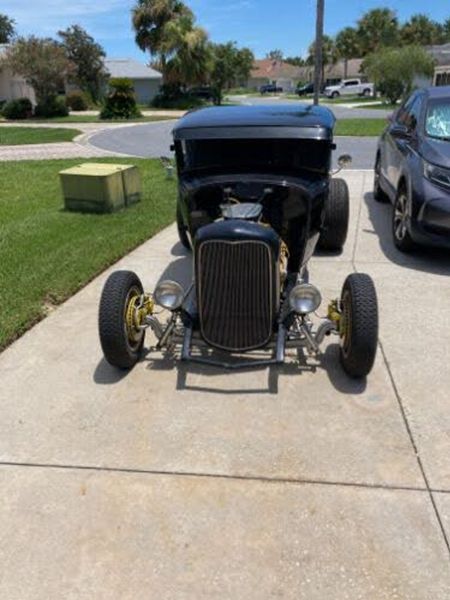 1931 Ford Model A — a typically priced live listing