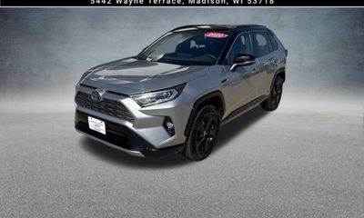 2020 Toyota RAV4 XSE HV