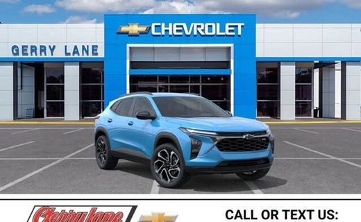 2026 Chevrolet Trax 2RS