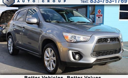 2015 Mitsubishi Outlander Sport