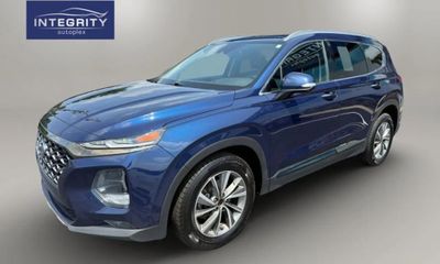 2020 Hyundai Santa FE Limited