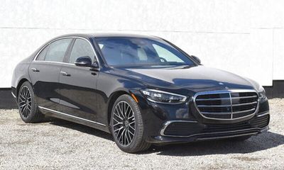 2024 Mercedes-Benz S-Class S500 4MATIC
