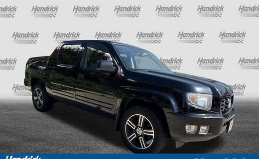 2013 Honda Ridgeline Sport