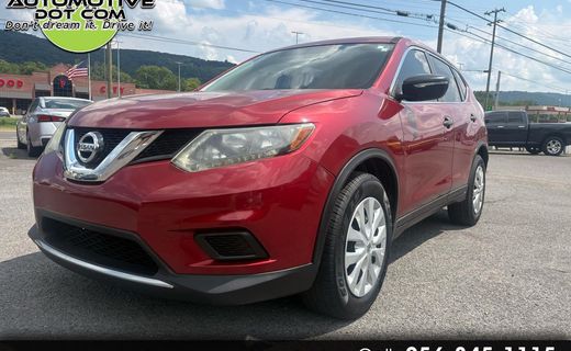 2016 Nissan Rogue S