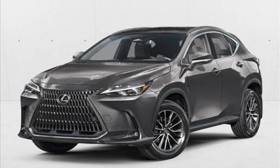 2026 Lexus NX 350H Luxury