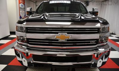 2019 Chevrolet Silverado HD LTZ