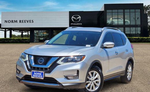 2017 Nissan Rogue S