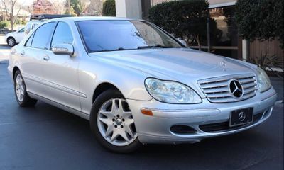 2003 Mercedes-Benz S-Class S500 4 Matic