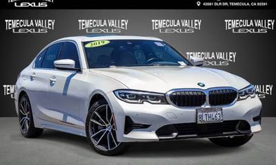 2019 BMW 330I Sedan