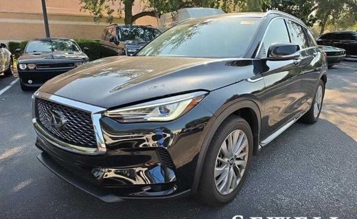 2023 Infiniti QX50 Luxe