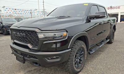 2026 Ram 1500 Rebel