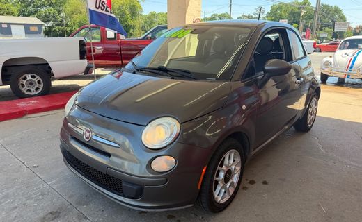 2015 Fiat 500 POP