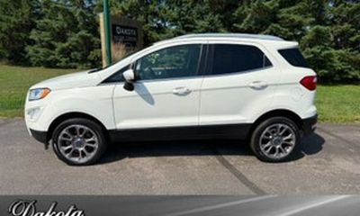 2021 Ford Ecosport Titanium