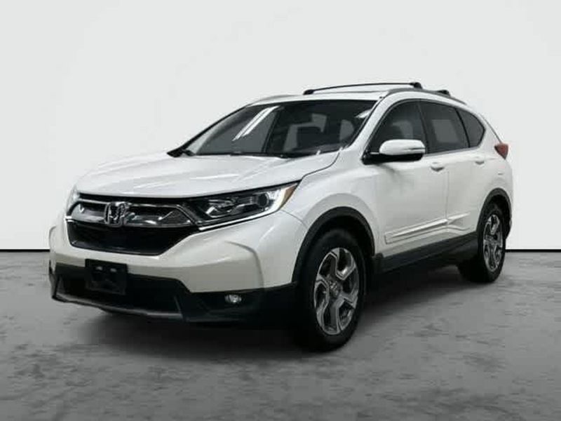 2018 Honda CR-V — a typically priced live listing
