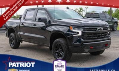 2026 Chevrolet Silverado LT