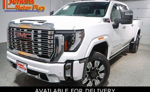 2024 GMC Sierra HD Denali