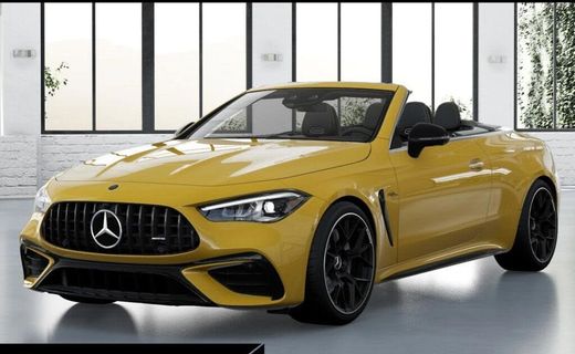 2026 Mercedes-Benz CLE AMG CLE53 4MATIC