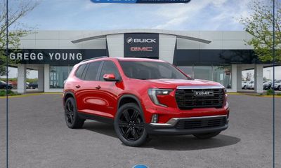 2026 GMC Acadia Elevation