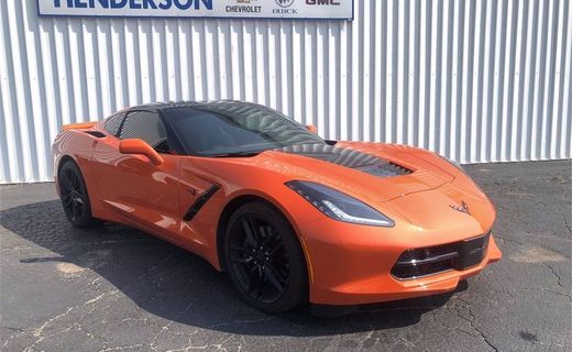 2019 Chevrolet Corvette Stingray Preferred 2LT