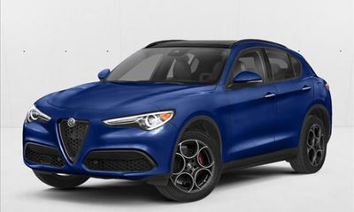 2022 Alfa Romeo Stelvio TI