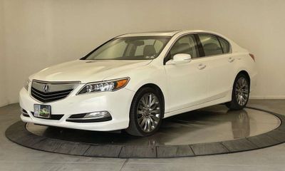 2016 Acura RLX Technology Package
