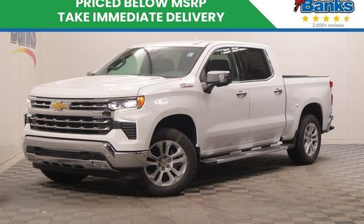 2023 Chevrolet Silverado LTZ