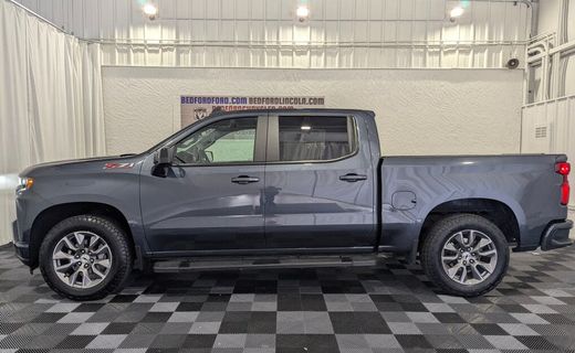 2022 Chevrolet Silverado LTD RST