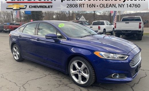 2016 Ford Fusion SE