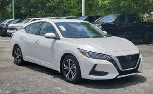 2024 Nissan Sentra SV