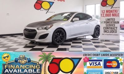 2013 Hyundai Genesis Coupe GL