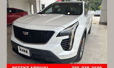 2020 Cadillac XT4 Sport