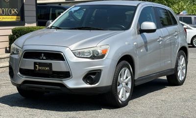 2014 Mitsubishi Outlander Sport ES SE