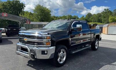 2016 Chevrolet Silverado LTZ