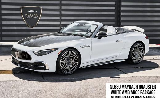 2026 Mercedes-Benz SL-Class SL680