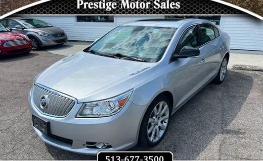 2012 Buick Lacrosse Touring