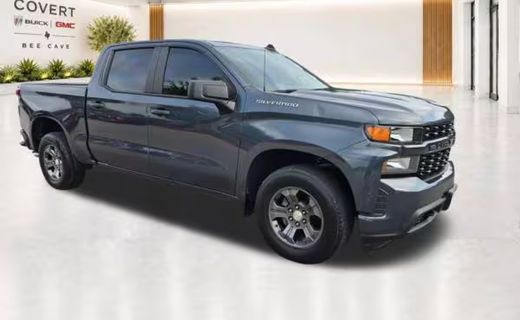 2020 Chevrolet Silverado Custom