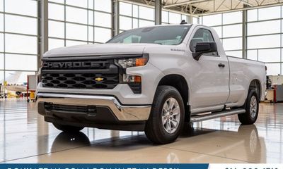 2024 Chevrolet Silverado Work Truck