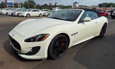 2016 Maserati Granturismo Sport