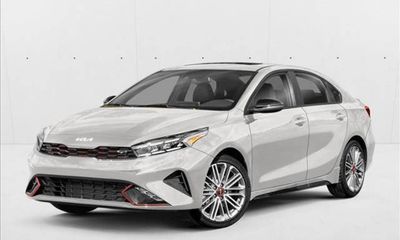 2022 Kia Forte GT