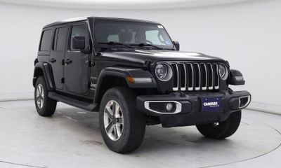 2023 Jeep Wrangler Sahara