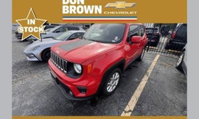 2021 Jeep Renegade Latitude
