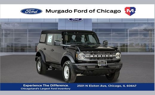 2026 Ford Bronco Base